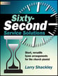 Sixty-Second Service Solutions piano sheet music cover